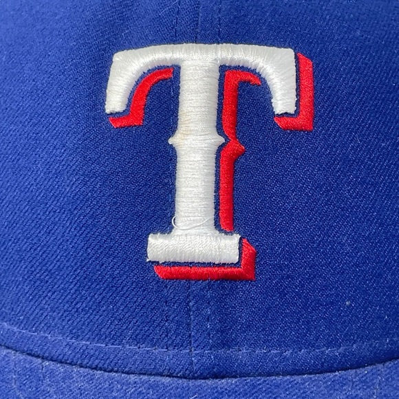 New Era Texas Men's/ Unisex Embroidered Fitted Hat Size 7 3/8 - Picture 3 of 12